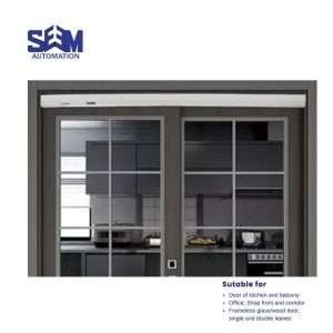 SEM CS2 Automatic Household Sliding Door system with motor drive.