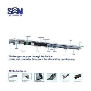 SEM X90 Door Control System with brushless motor and advanced features.