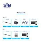 SEM X90 Door Control System with brushless motor and advanced features.