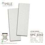 Vinile SPC Stone Series flooring, Product Code SPC 2242, showcasing Real Stone pattern
