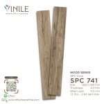 Vinile SPC Wood Series flooring, Product Code SPC 741, showcasing wood grain pattern