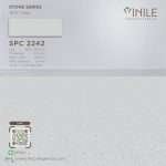 Vinile SPC Stone Series flooring, Product Code SPC 2242, showcasing Real Stone pattern