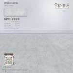 Vinile SPC Stone Series flooring, Product Code SPC 2323, showcasing Real Stone pattern