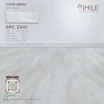 Vinile SPC Stone Series flooring, Product Code SPC 2341, showcasing Real Stone pattern