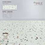 Vinile SPC Stone Series flooring, Product Code SPC 2606, showcasing Real Stone pattern