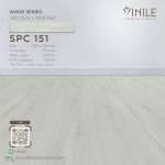 Vinile SPC Wood Series flooring, Product Code SPC 151, showcasing wood grain pattern