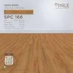 Vinile SPC Wood Series flooring, Product Code SPC 160, showcasing wood grain pattern