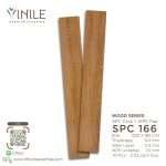 Vinile SPC Wood Series flooring, Product Code SPC 160, showcasing wood grain pattern