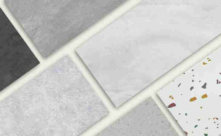 SPC flooring with stone patterns for durability and style