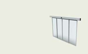 Commercial Automatic Sliding Door