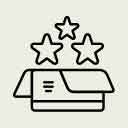 Wide product range icon for Bfloor Expertise offering flooring and automatic door solutions