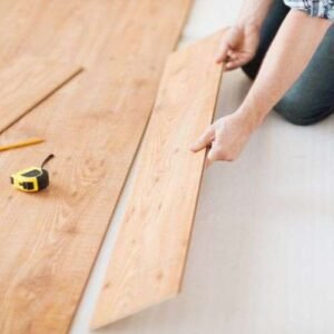 Professional installation services by Bfloor Expertise for flooring and automatic doors.