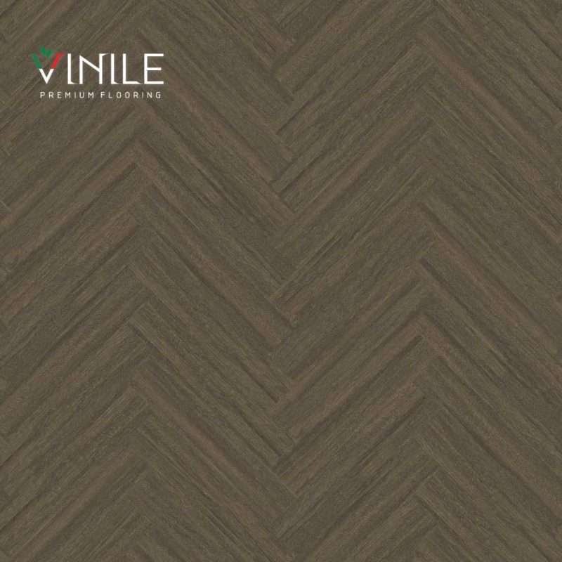 floor-patterns_HB-141 SPC flooring Herringbone series, product code HB 141, 5mm thick with IXPE underlay pad