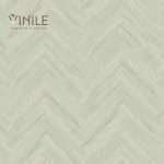 SPC flooring Herringbone series, product code HB 183, 5mm thick with IXPE underlay pad