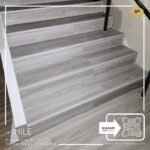 Premium, grey color Light Tone LVT Vinyl Flooring (Code BV 1011) for Commercial and Residential Use