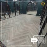 Premium, grey color Light Tone LVT Vinyl Flooring (Code BV 1011) for Commercial and Residential Use