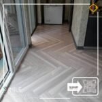 Premium, grey color Light Tone LVT Vinyl Flooring (Code BV 1011) for Commercial and Residential Use