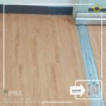 Premium, glden oak color LVT Vinyl Flooring (Code BV 1839) for Commercial and Residential Use