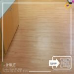 Premium, glden oak color LVT Vinyl Flooring (Code BV 1839) for Commercial and Residential Use