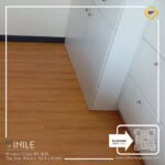 Premium, glden oak color LVT Vinyl Flooring (Code BV 1839) for Commercial and Residential Use