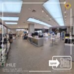 Premium,stone series-grey color dark tone LVT Vinyl Flooring (Code BV 2172) for Commercial and Residential Use