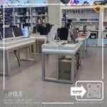 Premium,stone series-grey color dark tone LVT Vinyl Flooring (Code BV 2172) for Commercial and Residential Use