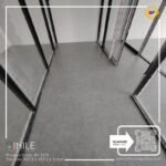 Premium,stone series-grey color medium tone LVT Vinyl Flooring (Code BV 21792) for Commercial and Residential Use