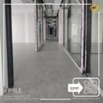 Premium,stone series-grey color medium tone LVT Vinyl Flooring (Code BV 21792) for Commercial and Residential Use