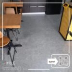 Premium,stone series-grey color medium tone LVT Vinyl Flooring (Code BV 21792) for Commercial and Residential Use