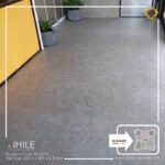 Premium,stone series-grey color medium tone LVT Vinyl Flooring (Code BV 21792) for Commercial and Residential Use