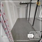 Premium,stone series-grey color medium tone LVT Vinyl Flooring (Code BV 21792) for Commercial and Residential Use