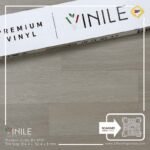 Premium,wood-series-grey color medium tone LVT Vinyl Flooring (Code BV 6110) for Commercial and Residential Use