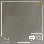 Premium,wood-series-grey color medium tone LVT Vinyl Flooring (Code BV 6110) for Commercial and Residential Use