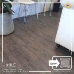 Premium,wood-series-brown-dark-tone LVT Vinyl Flooring (Code BV 7256) for Commercial and Residential Use