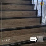 Premium,wood-series-brown-dark-tone LVT Vinyl Flooring (Code BV 7256) for Commercial and Residential Use
