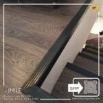 Premium,wood-series-brown-dark-tone LVT Vinyl Flooring (Code BV 7256) for Commercial and Residential Use