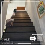 Premium,wood-series-brown-dark-tone LVT Vinyl Flooring (Code BV 7256) for Commercial and Residential Use