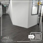 Premium,wood-series-brown-dark-tone LVT Vinyl Flooring (Code BV 7256) for Commercial and Residential Use