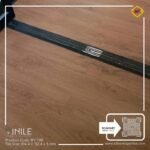 Premium,wood-series-brown-dark-tone LVT Vinyl Flooring (Code BV 7256) for Commercial and Residential Use