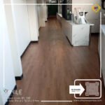 Premium,wood-series-brown-dark-tone LVT Vinyl Flooring (Code BV 7256) for Commercial and Residential Use