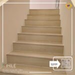 Premium,wood-series-brown-light-tone LVT Vinyl Flooring (Code BV 7305) for Commercial and Residential Use