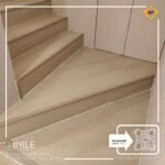 Premium,wood-series-brown-light-tone LVT Vinyl Flooring (Code BV 7305) for Commercial and Residential Use