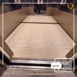 Premium,wood-series-brown-light-tone LVT Vinyl Flooring (Code BV 7305) for Commercial and Residential Use