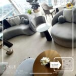 Premium,wood-series-brown-light-tone LVT Vinyl Flooring (Code BV 7305) for Commercial and Residential Use