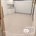 Premium,wood-series-brown-light-tone LVT Vinyl Flooring (Code BV 7305) for Commercial and Residential Use