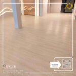 Premium,wood-series-brown-light-tone LVT Vinyl Flooring (Code BV 7305) for Commercial and Residential Use