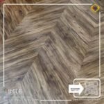 Premium,wood-series-brown-dark-tone LVT Vinyl Flooring (Code BV 7342) for Commercial and Residential Use