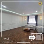 Premium,wood-series-brown-dark-tone LVT Vinyl Flooring (Code BV 7342) for Commercial and Residential Use