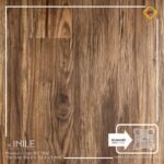 Premium,wood-series-brown-dark-tone LVT Vinyl Flooring (Code BV 7342) for Commercial and Residential Use