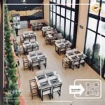 Premium,wood-series-brown-light-tone LVT Vinyl Flooring (Code BV 7432) for Commercial and Residential Use